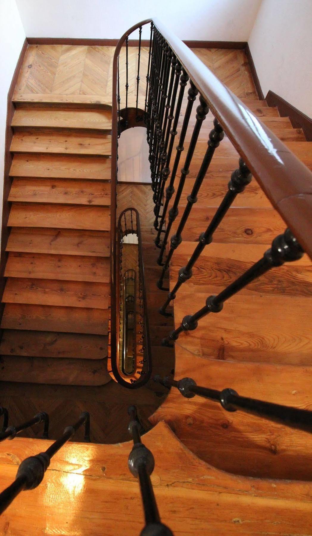 Hostal Greco Gran Via Madrid Bagian luar foto